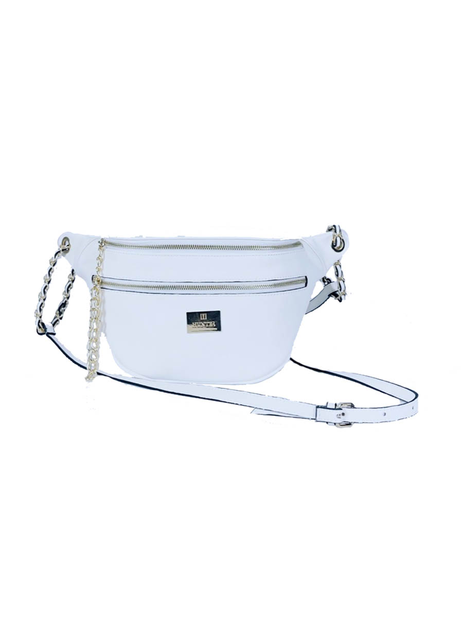 Γυναικεία τσάντα μέσης Elektra SS21 Λευκό