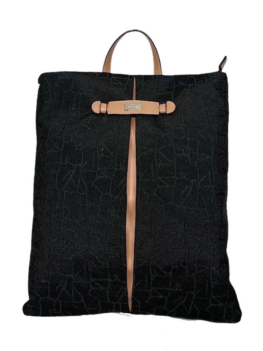 Γυναικεία τσάντα πλάτης Jasmine Μαύρο