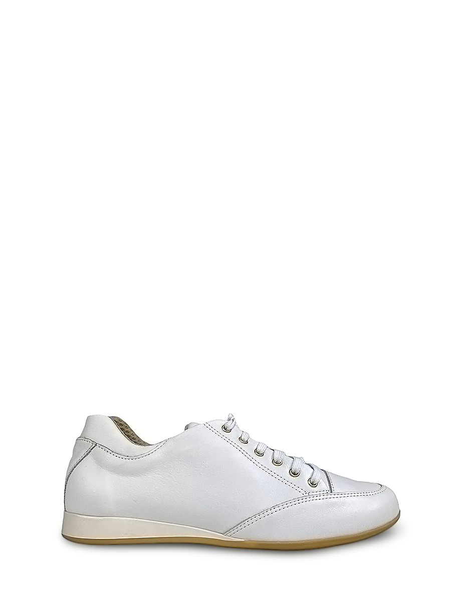 Γυναικείο Υπόδημα Δερμάτινο sneakers casual Λευκό