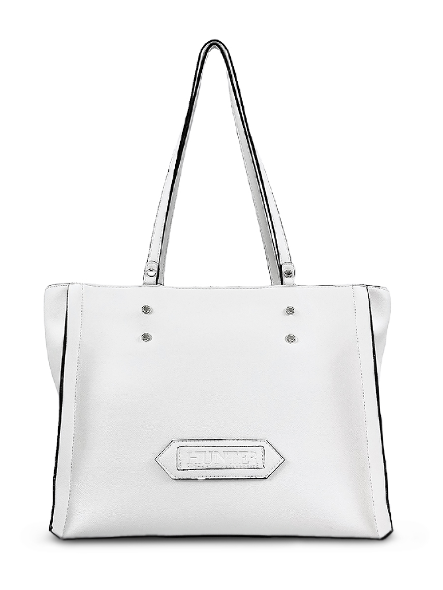 Γυναικεία τσάντα ώμου Minimal Λευκό