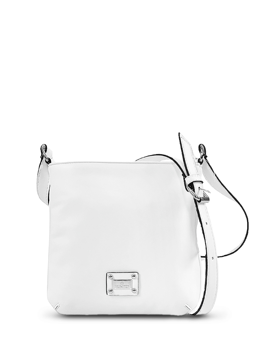 Γυναικεία τσάντα χιαστί Plain Λευκό