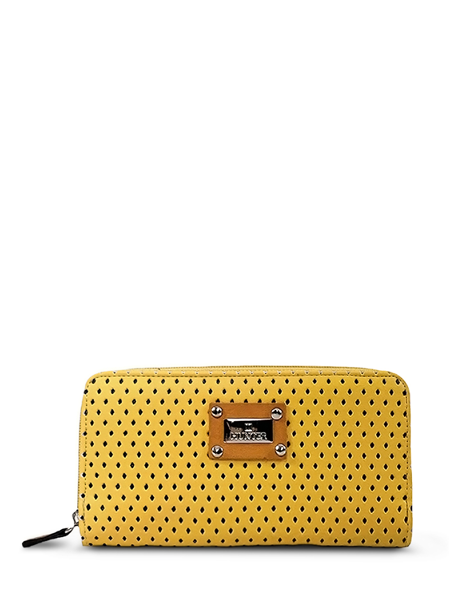 Γυναικείο πορτοφόλι expand Lasercut Κίτρινο