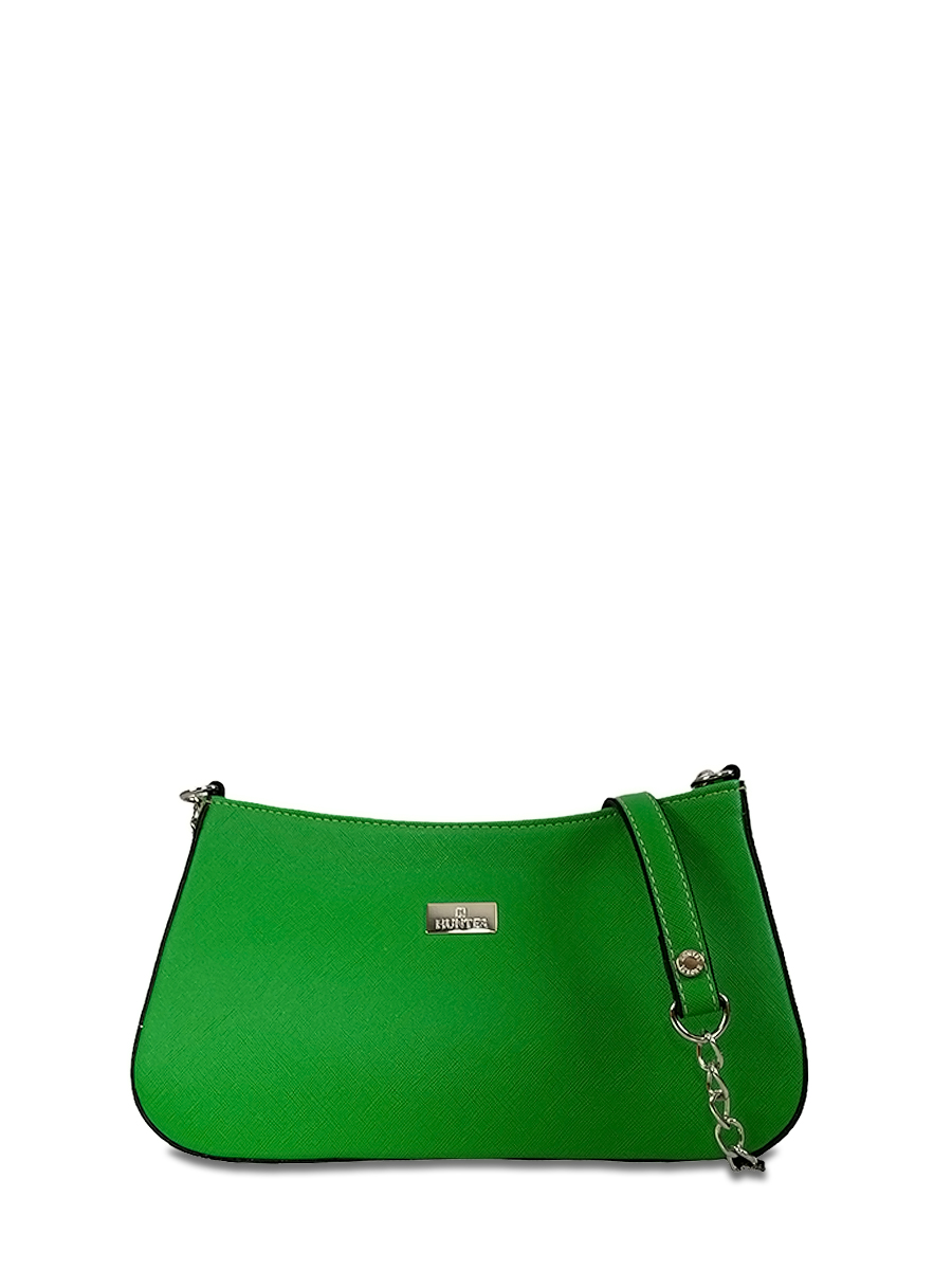 Γυναικεία τσάντα χιαστί mini hobo Evening Πράσινο
