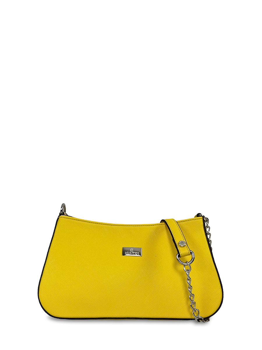 Γυναικεία τσάντα χιαστί mini hobo Evening Κίτρινο
