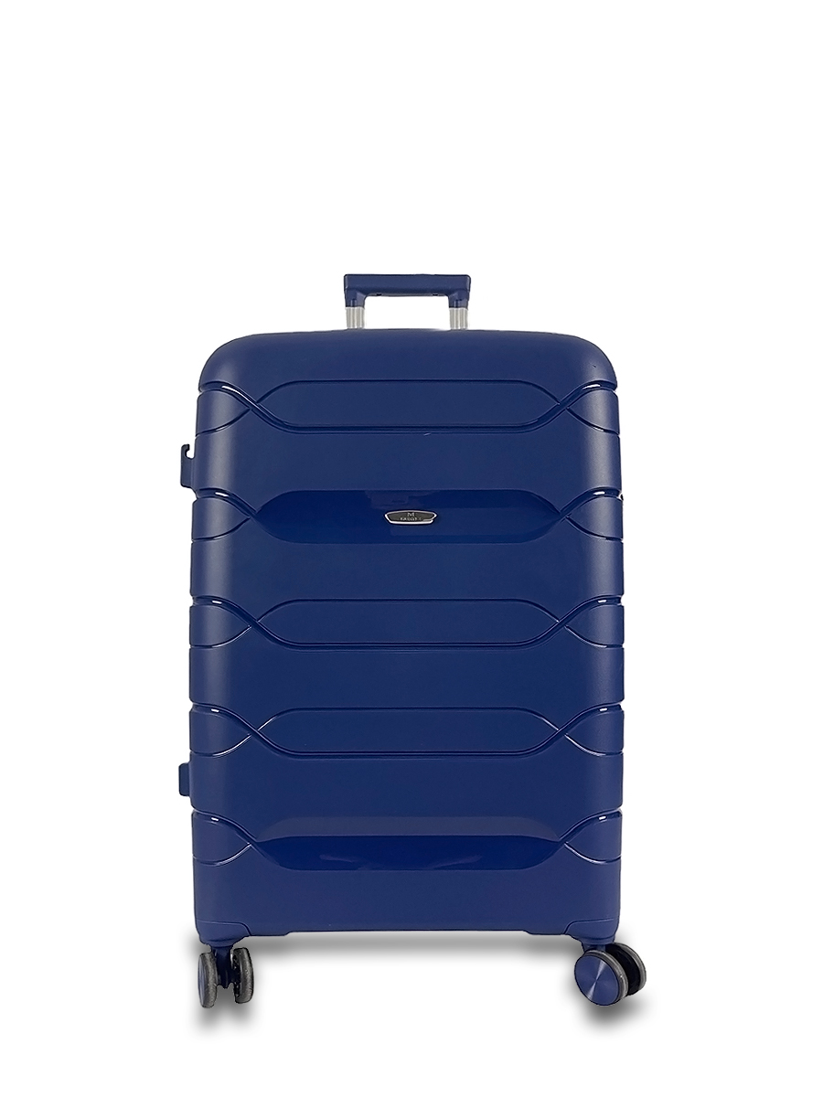 Βαλίτσα μεσαία ABS Μπλε