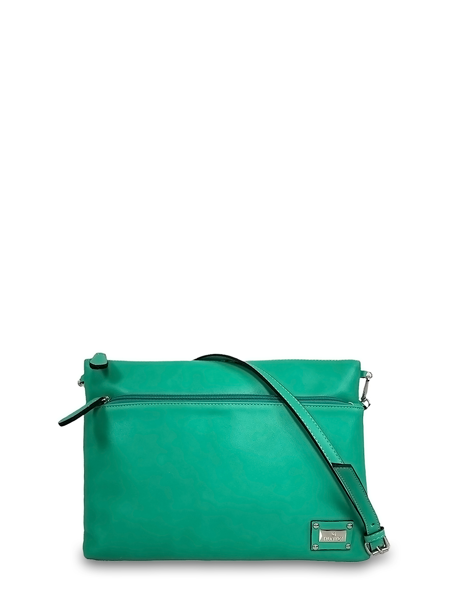 Γυναικεία τσάντα χειρός-χιαστί Simple Πράσινο