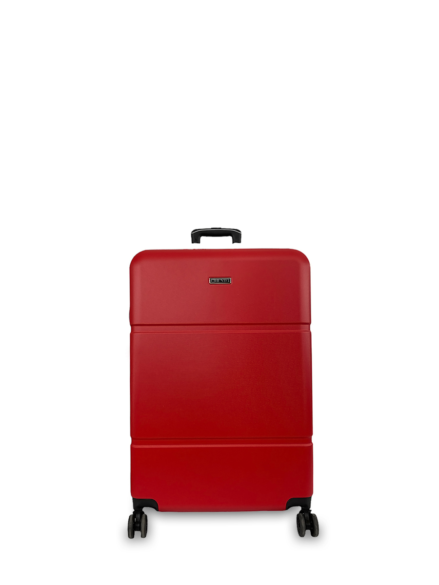 Βαλίτσα μεσαία ABS Corfu Κόκκινο
