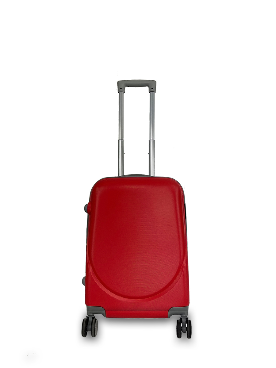 Βαλίτσα καμπίνας ABS Mykonos Κόκκινο