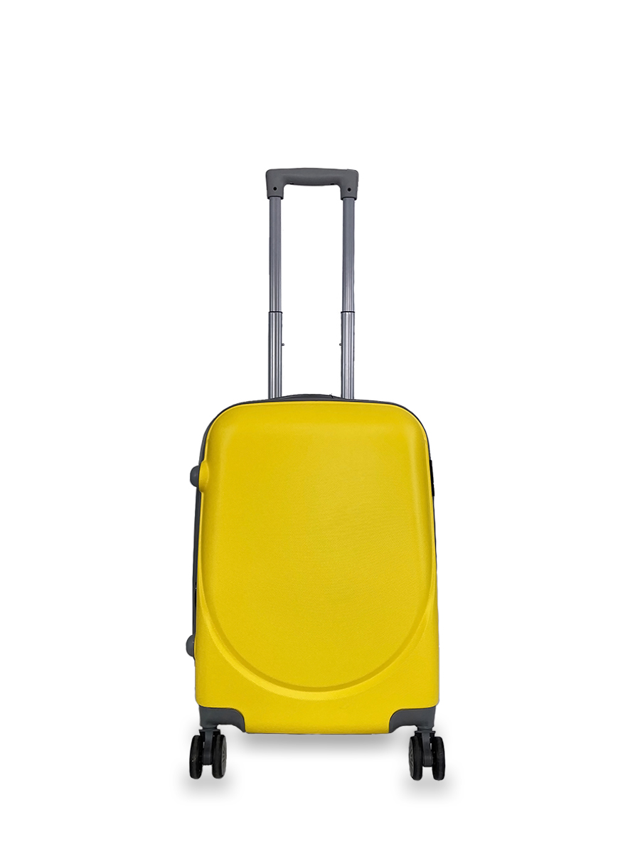 Βαλίτσα καμπίνας ABS Mykonos Κίτρινο