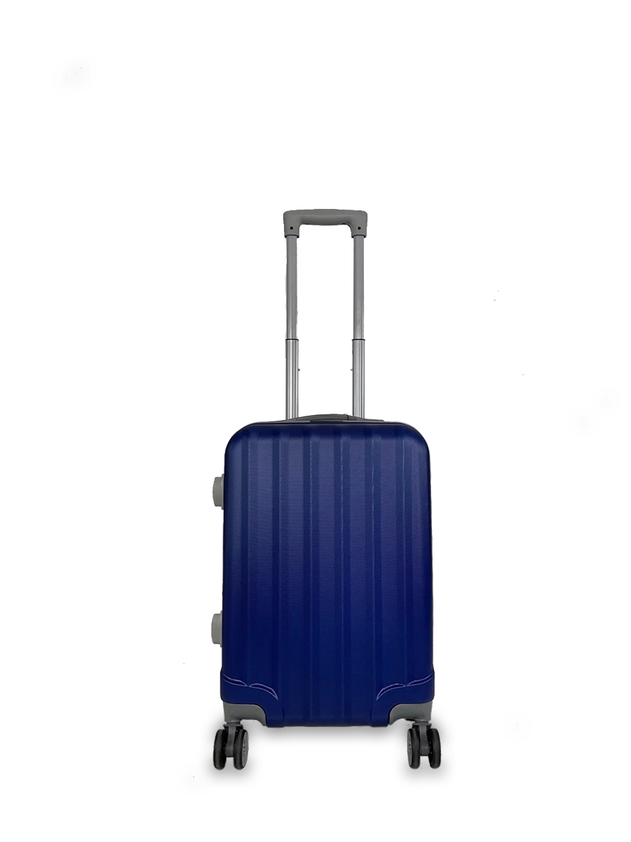 Βαλίτσα καμπίνας ABS Santorini Μπλε