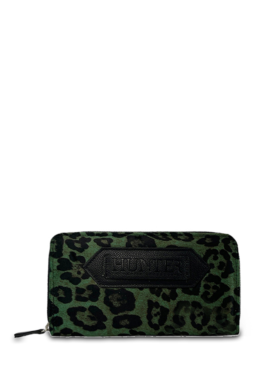 Γυναικείο πορτοφόλι VelvetLeopard Πράσινο