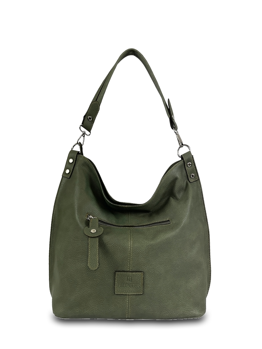 Γυναικεία τσάντα ώμου hobo Pandora Πράσινο