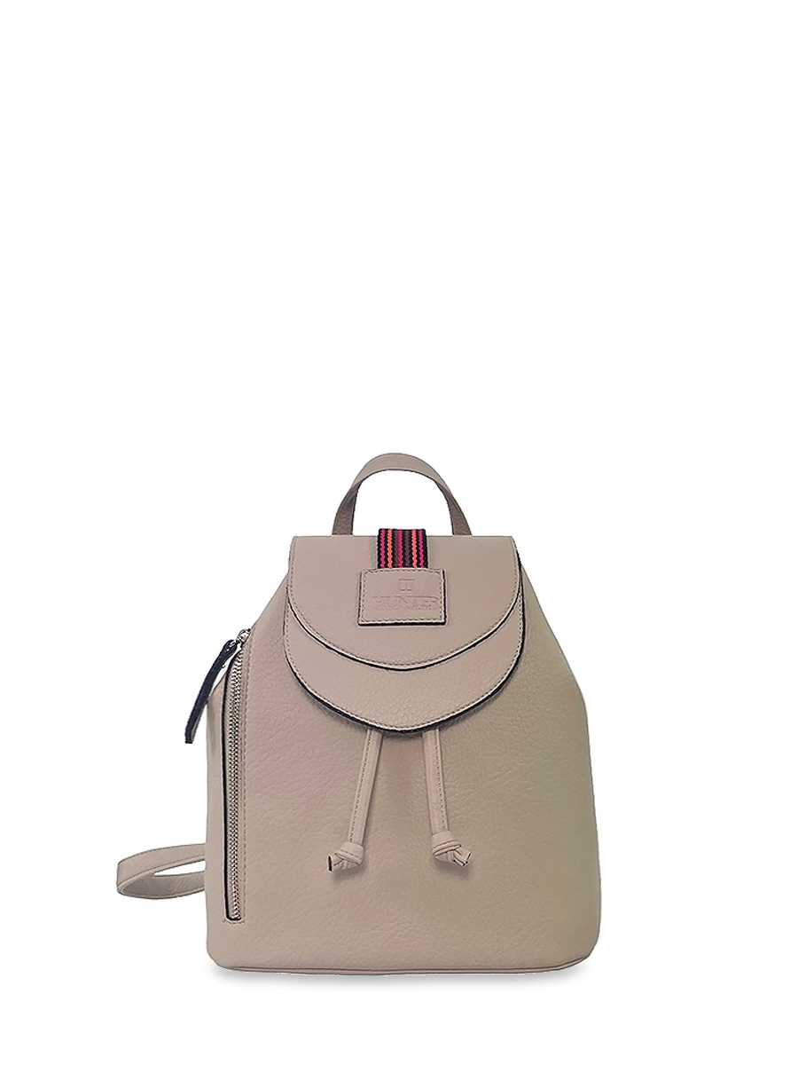 Γυναικεία τσάντα πλάτης mini Strapy Μπεζ