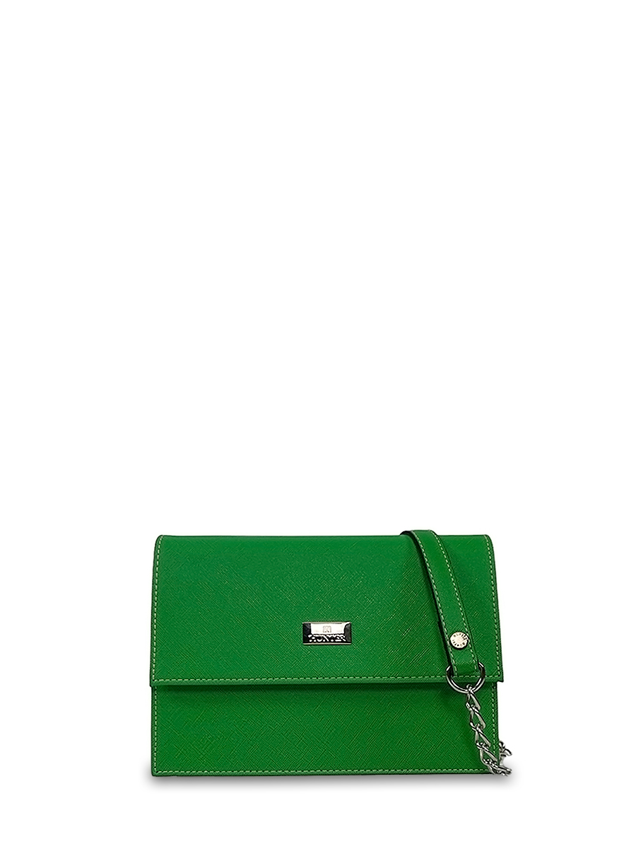 Γυναικεία τσάντα flap Fabulous Πράσινο
