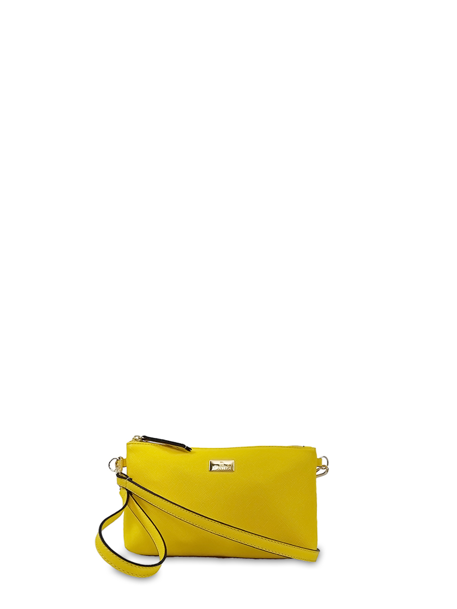 Γυναικεία τσάντα χειρός-χιαστί Fabulous Κίτρινο