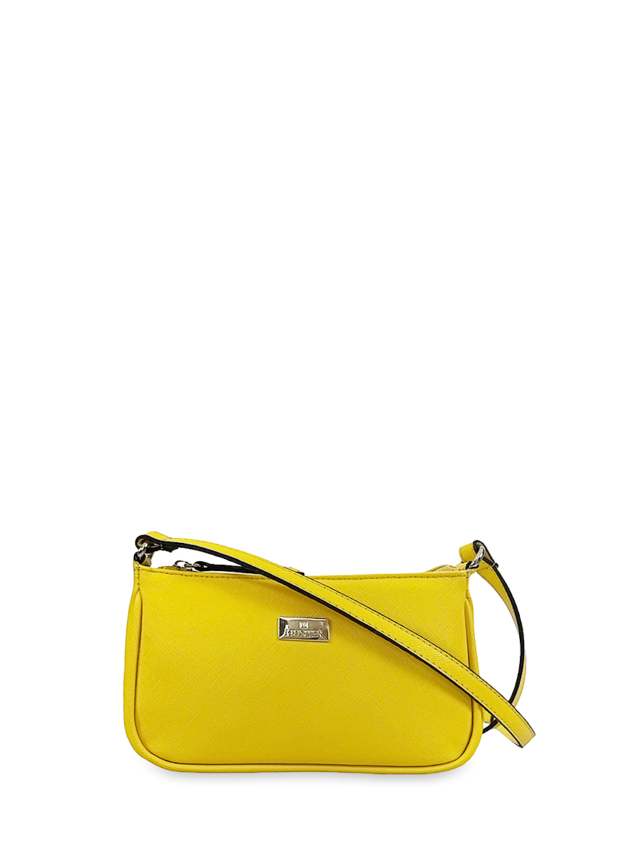 Γυναικεία τσάντα χιαστί mini Fabulous Κίτρινο