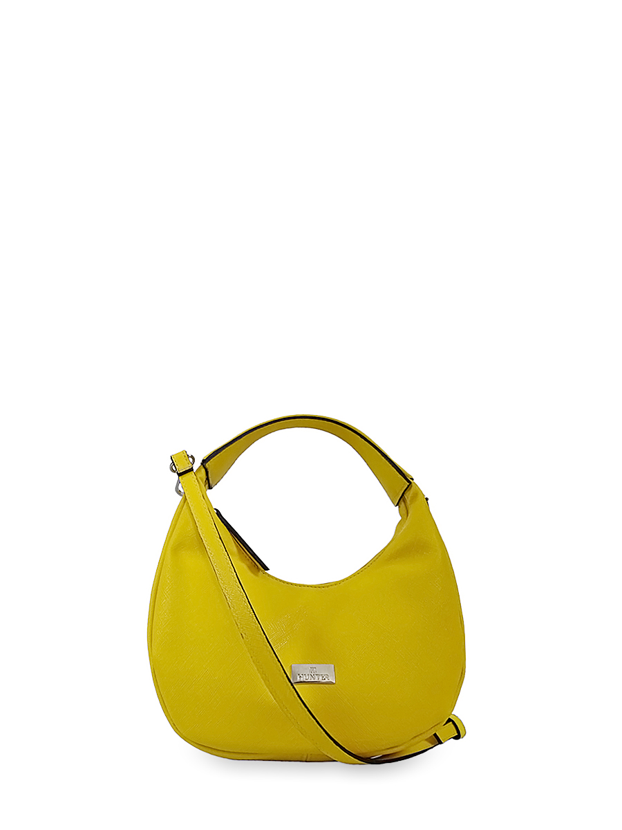 Γυναικεία τσάντα mini hobo Fabulous Κίτρινο