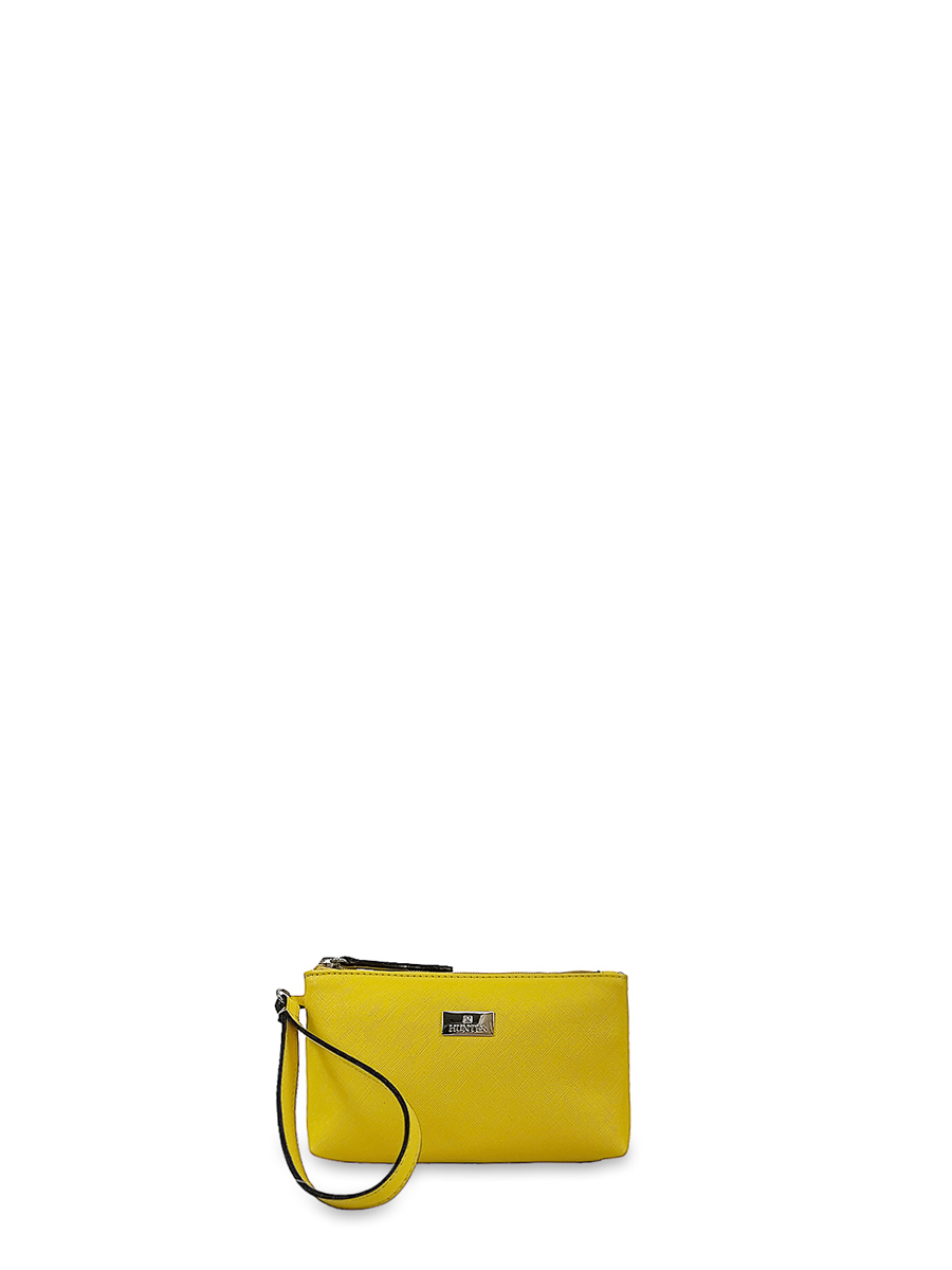 Γυναικεία τσάντα χειρός mini Fabulous Κίτρινο