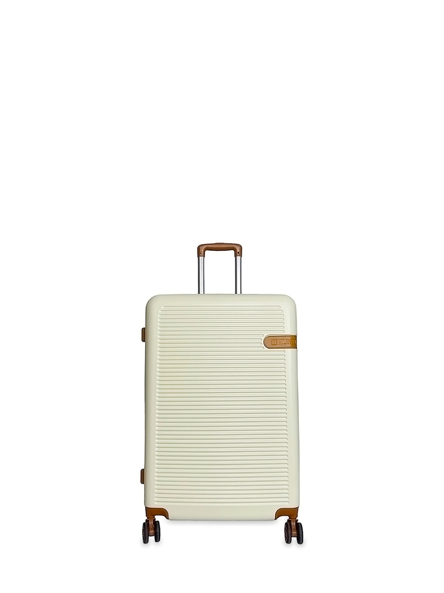 Βαλίτσα καμπίνας ABS-PC Ithaki Λευκό
