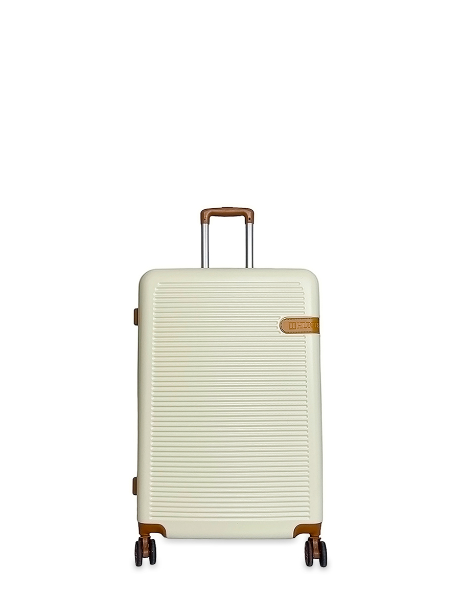 Βαλίτσα μεσαίου ABS-PC Ithaki Λευκό