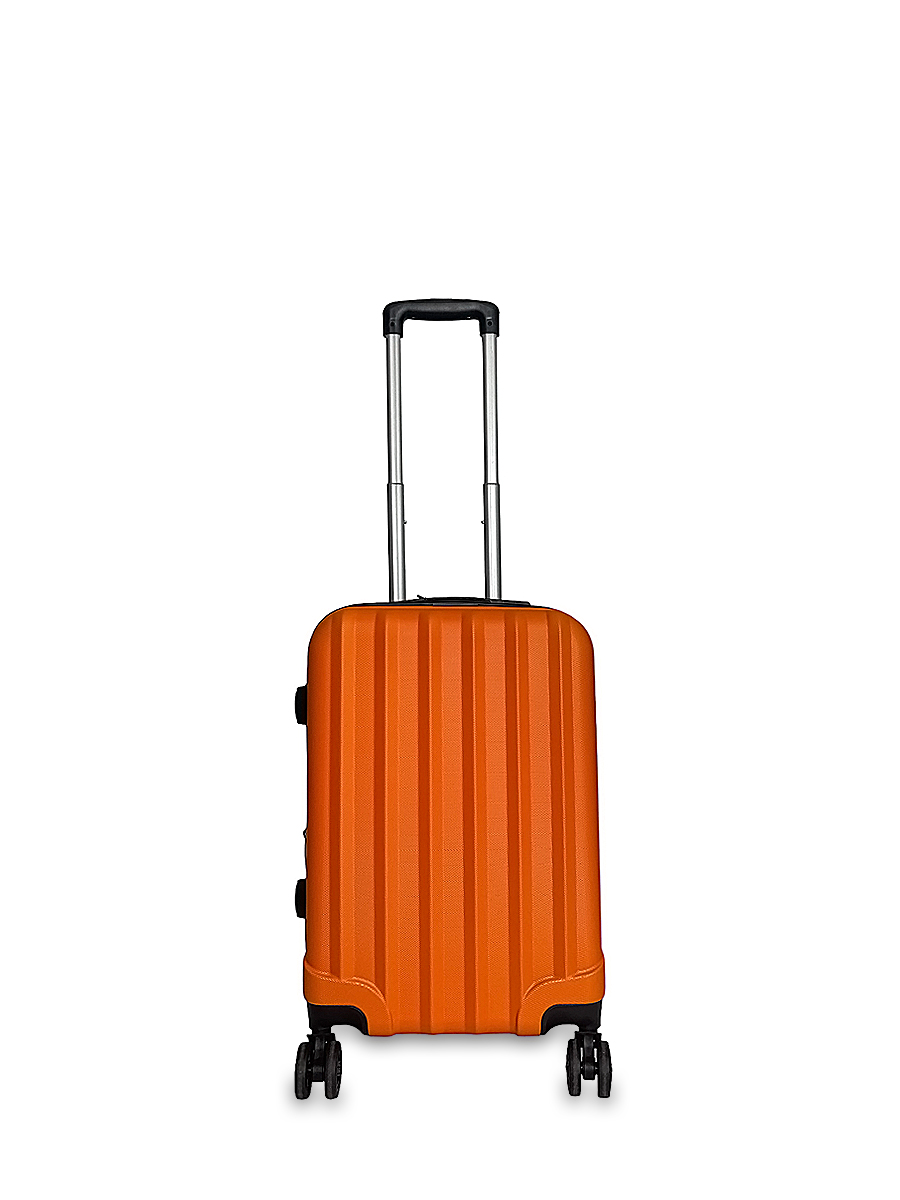 Βαλίτσα καμπίνας ABS Santorini Πορτοκαλί