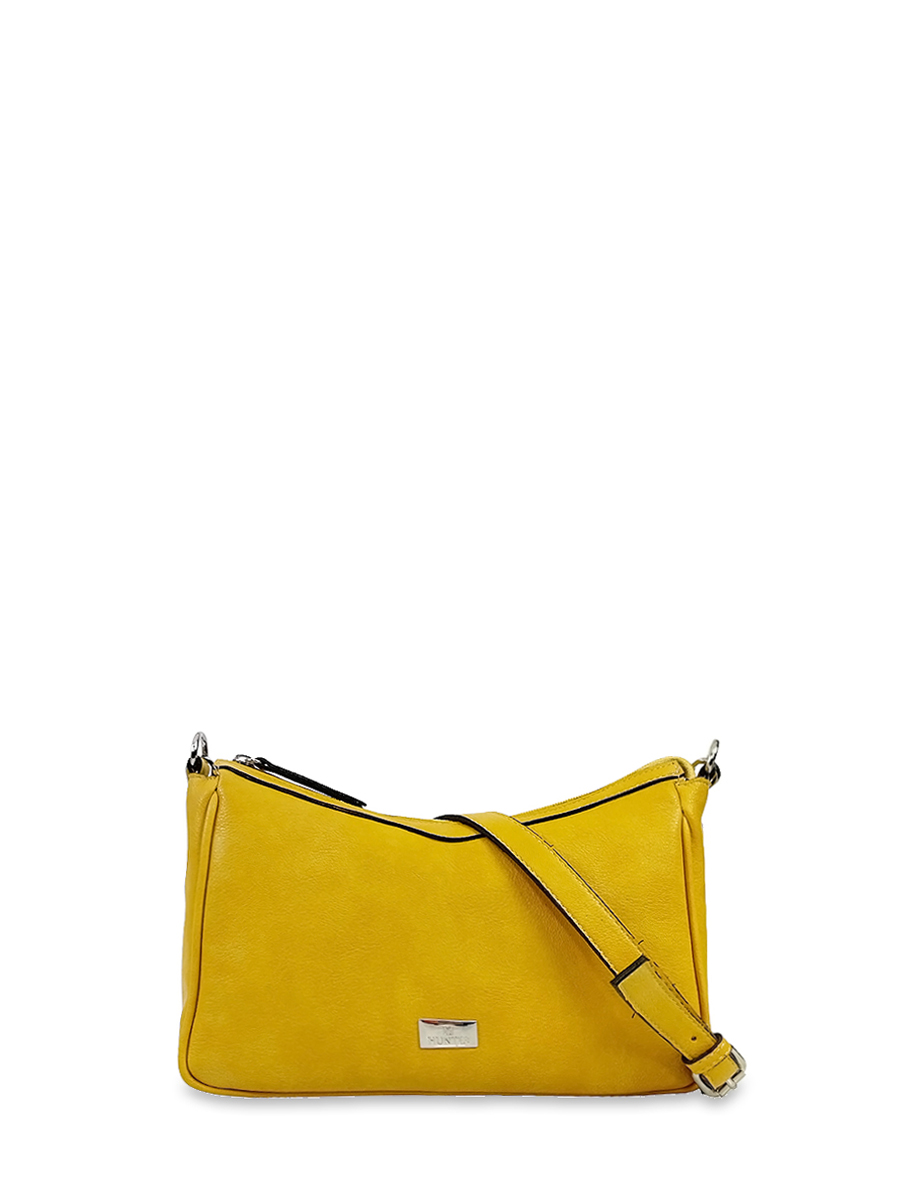 Γυναικεία τσάντα χιαστί Imaginarious Κίτρινο