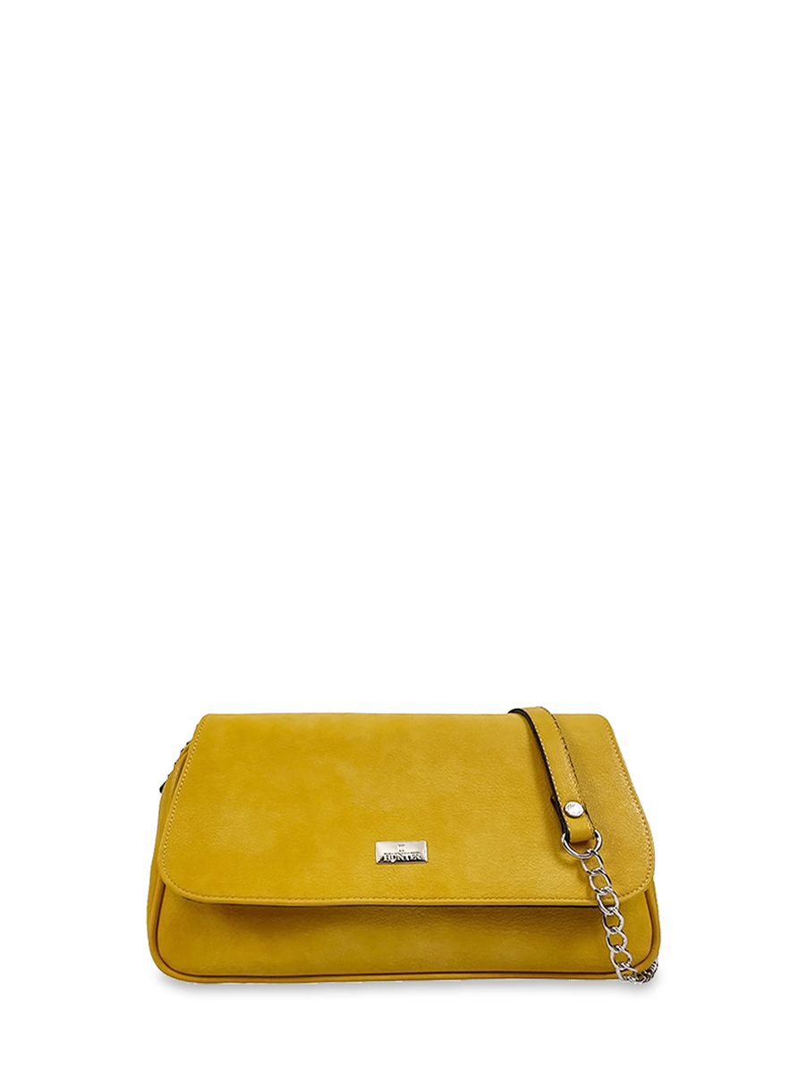 Γυναικεία τσάντα ώμου Imaginarious Κίτρινο