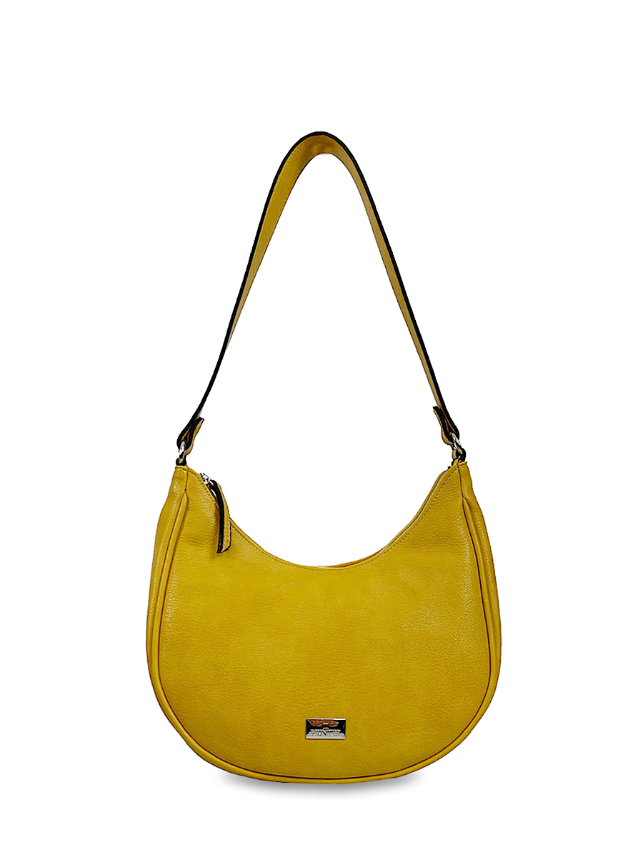 Γυναικεία τσάντα ώμου hobo Imaginarious Κίτρινο