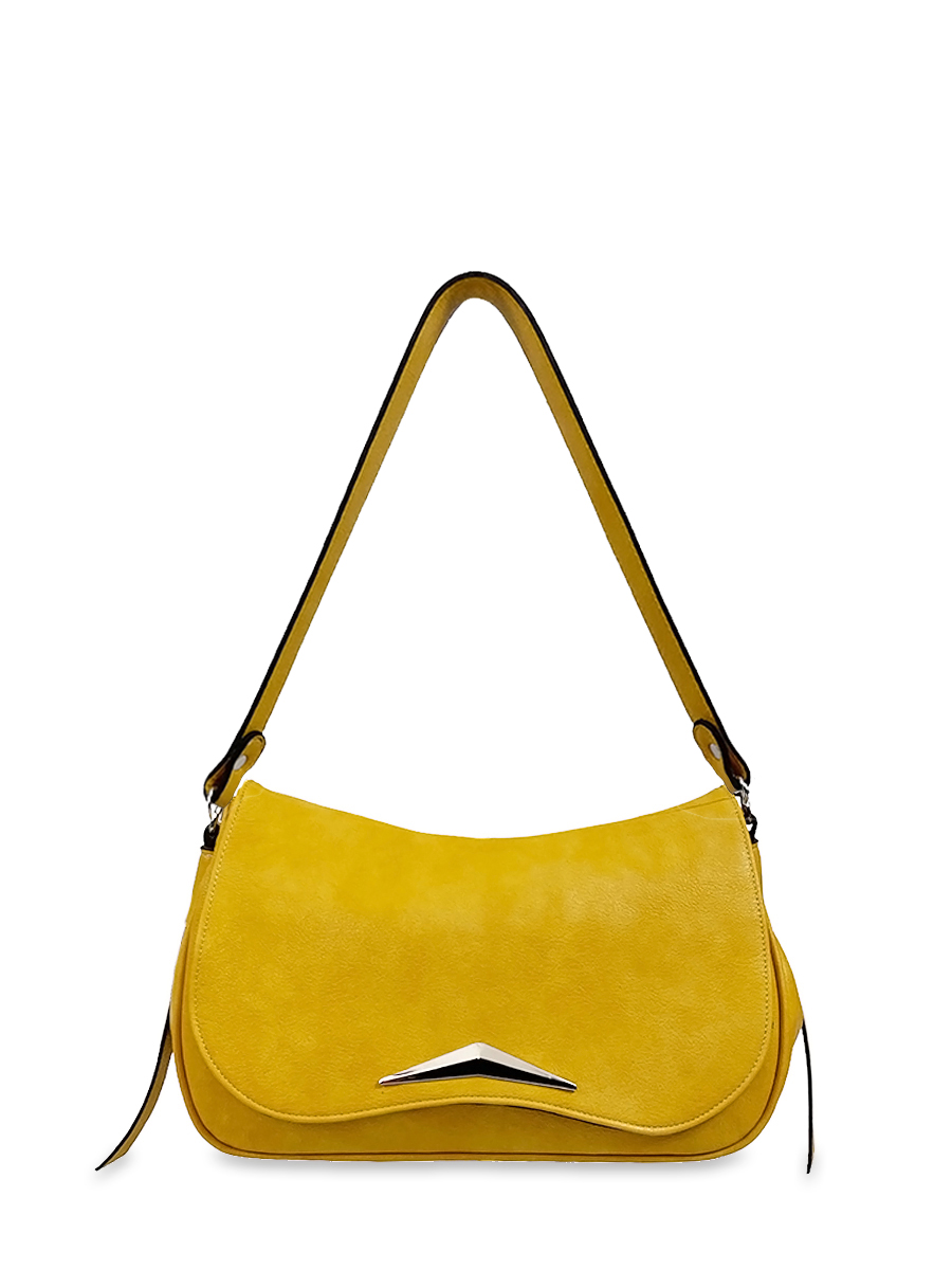 Γυναικεία τσάντα ώμου stylish Imaginarious Κίτρινο
