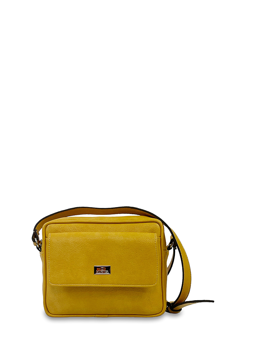 Γυναικεία τσάντα ώμου square Imaginarious Κίτρινο