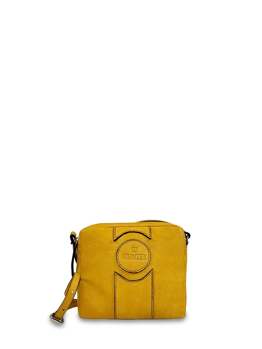 Γυναικεία τσάντα χιαστί Roundy Κίτρινο