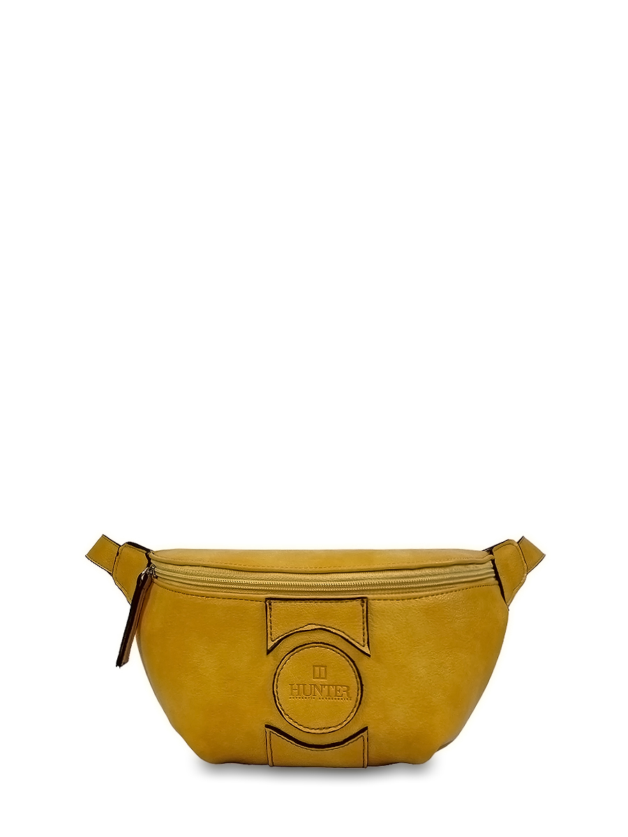 Γυναικεία τσάντα μέσης Roundy Κίτρινο