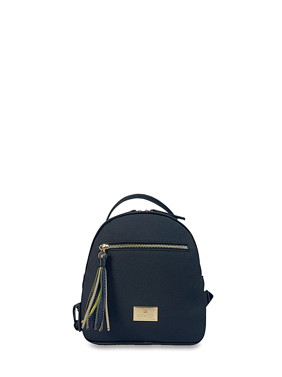 Γυναικεία τσάντα πλάτης mini Venezia Μαύρο